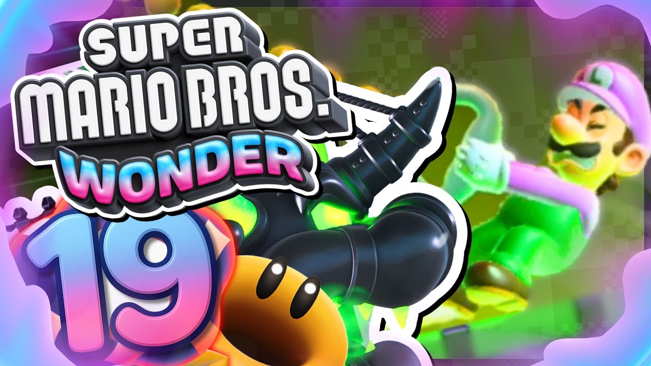 Super Mario Bros. WONDER #18 | Tödliche Gefahren im Vulkan (Welt 6)