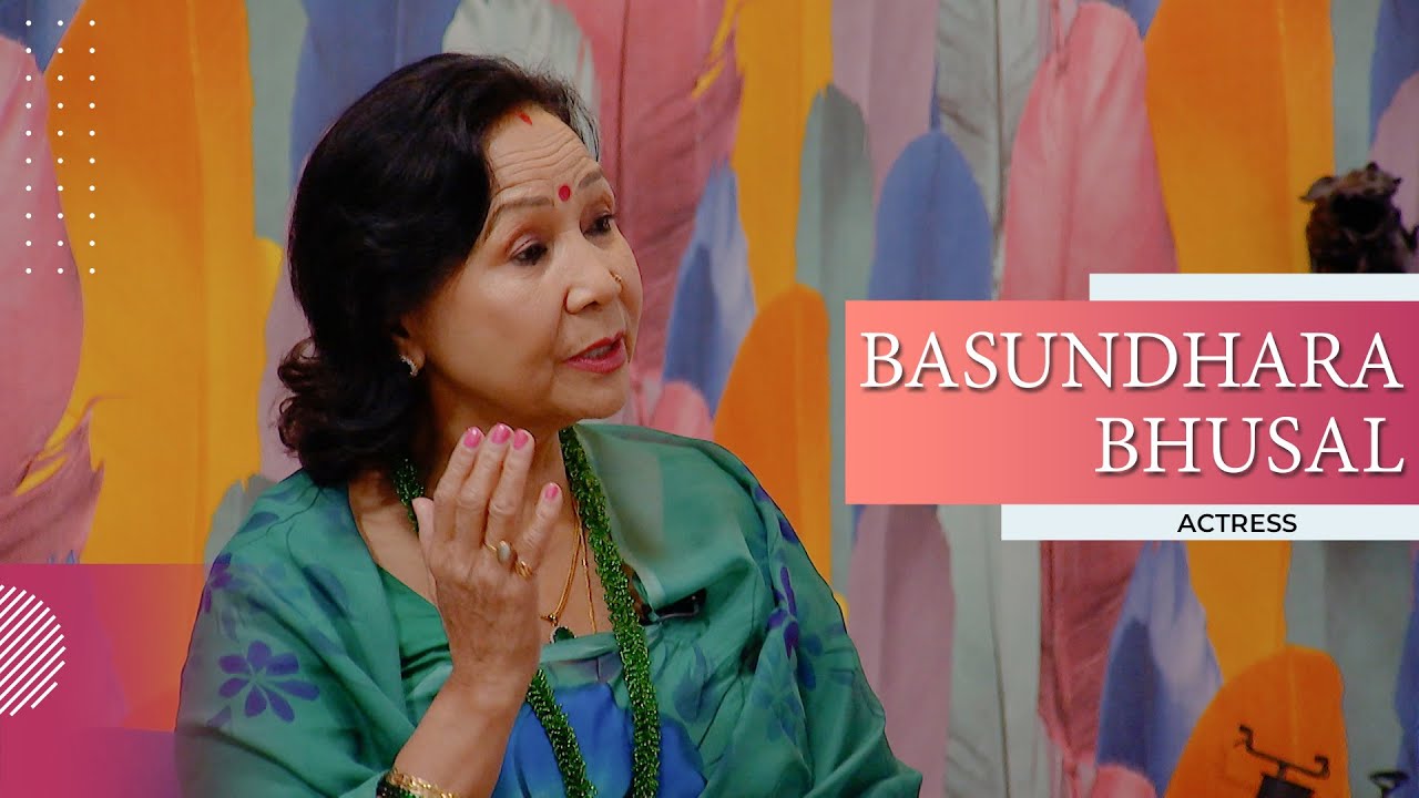 Basundhara Bhusal | This Morning LIVE In Conversation
