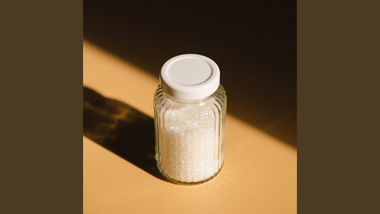 Spare key in the sugar jar