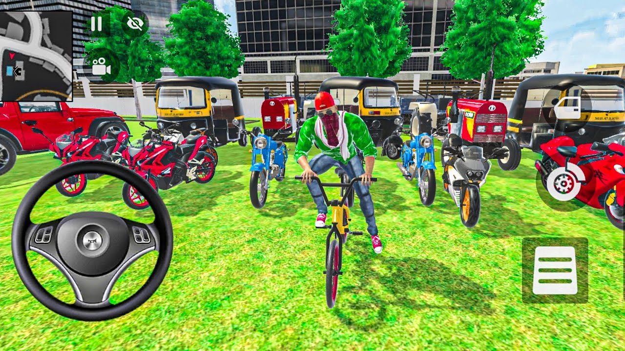 🚨💥 Franklin vs Sky Tower FINAL BOSS Challenge! 🛻 mahindra Thar & Bike Stunts 2026⚡🔥