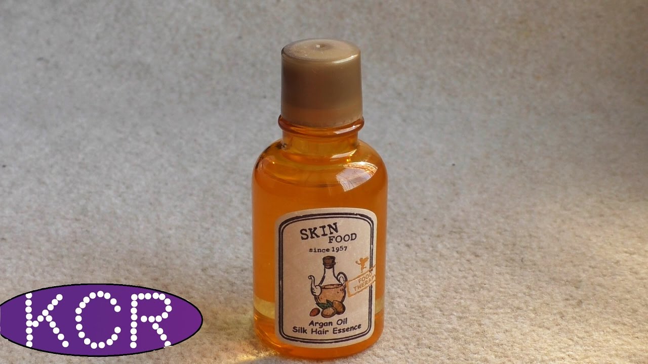 Как я ВОССТАНОВИЛА ВОЛОСЫ эссенцией от SKINFOOD Argan Oil Silk Hair Essence