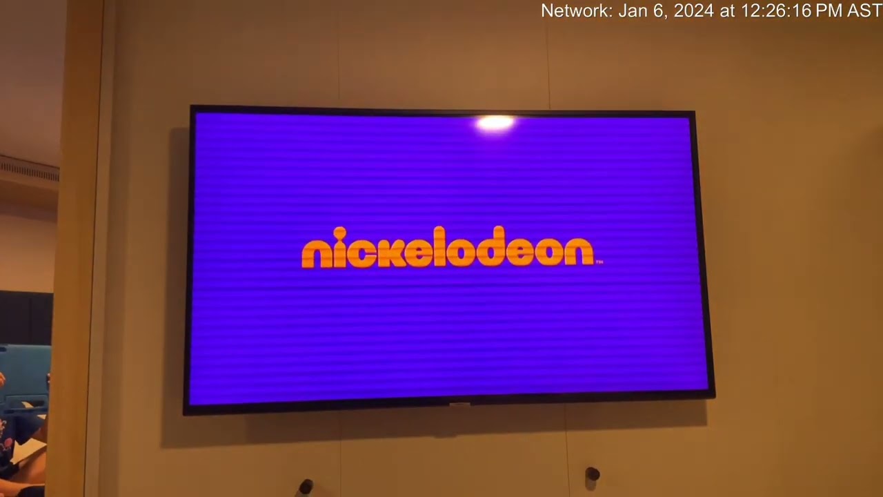 Nickelodeon Logo 2024
