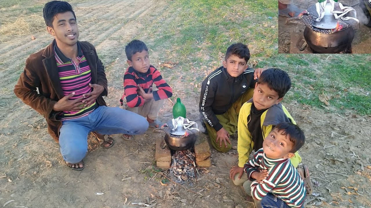 Smart Biryani 😀😋 | Bacha Party Ghar Se Bahar Vlog | Zohaib Pendu