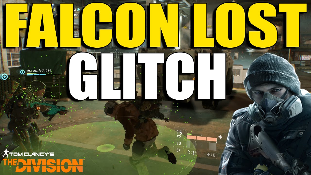 В игре The Division: Falcon Lost Cheese Glitch! (КАК ЛЕГКО ПРОЙТИ FALCON LOST INCURSION)