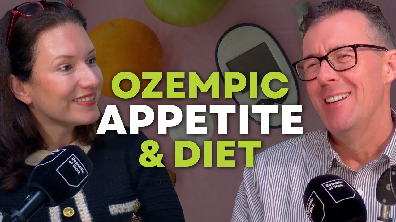 Why Diets Don't Work: The Science of Appetite | Ep. 7 (ft. Dr. Harriët Schellekens)
