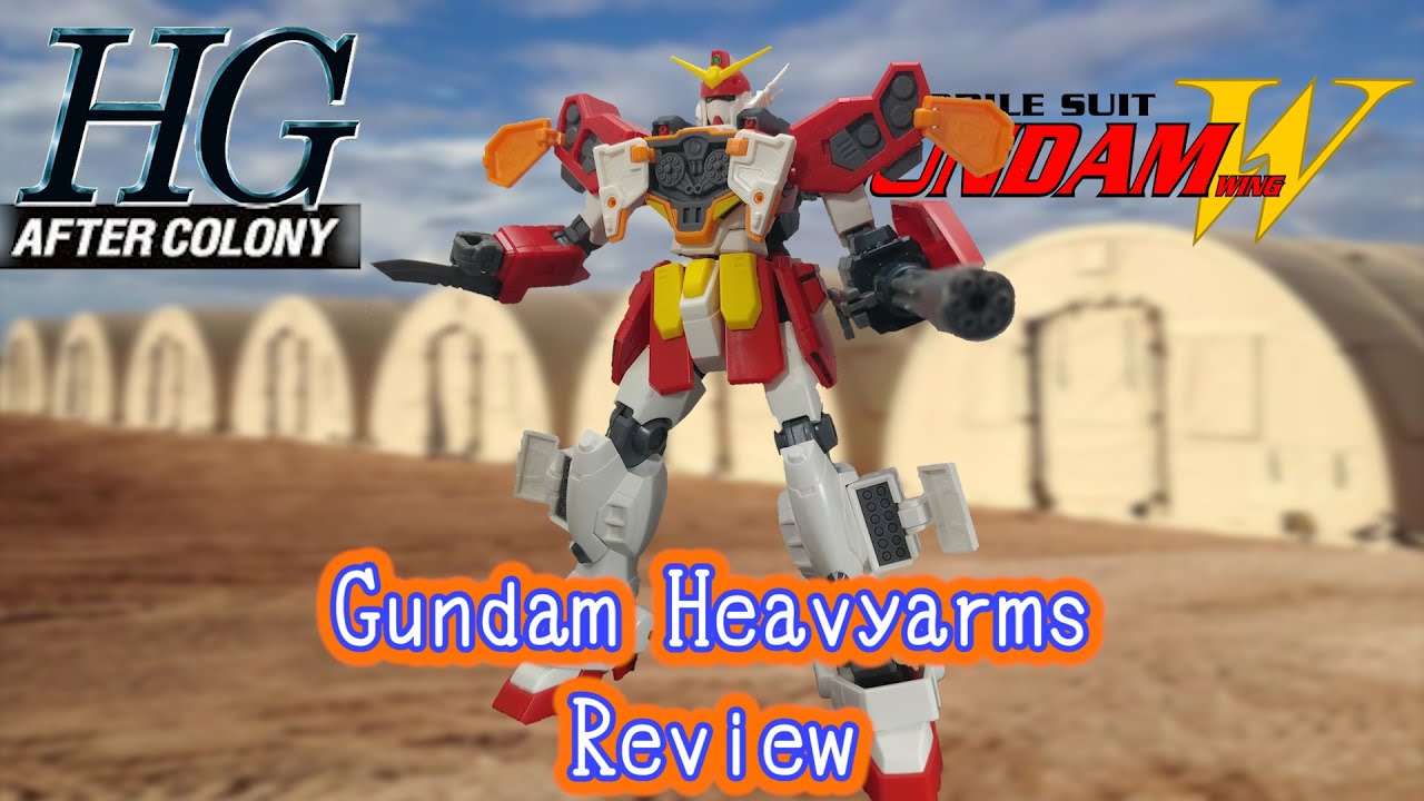 Обзор HG Gundam Heavyarms | Новый мобильный отчёт Gundam Wing
