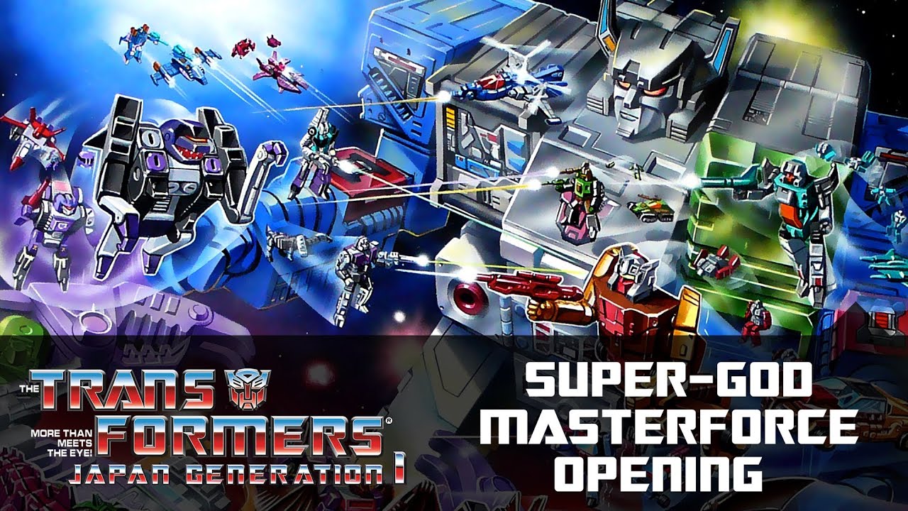 Transformers: Super-God Masterforce Opening