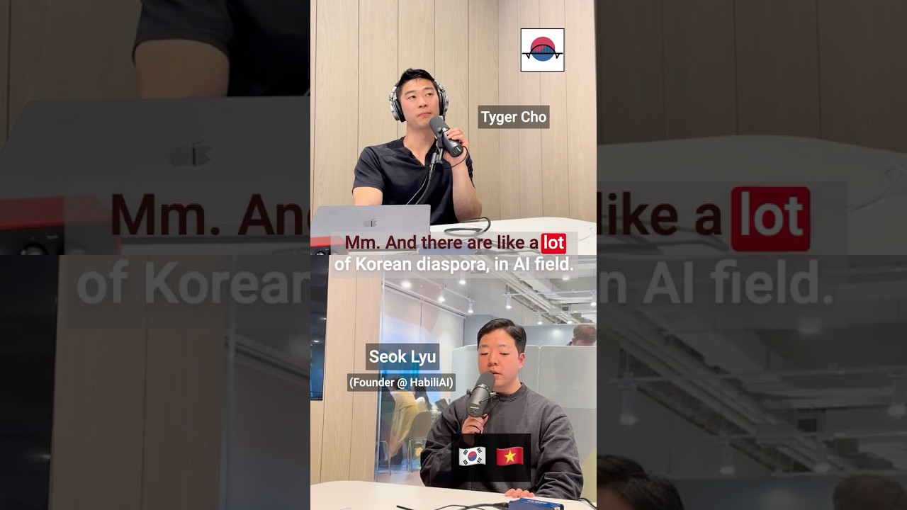TONS of Koreans working in AI???