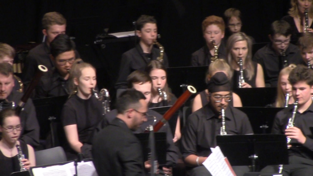 Beat It, Michael Jackson - Warwick School Woodwind Celebration
