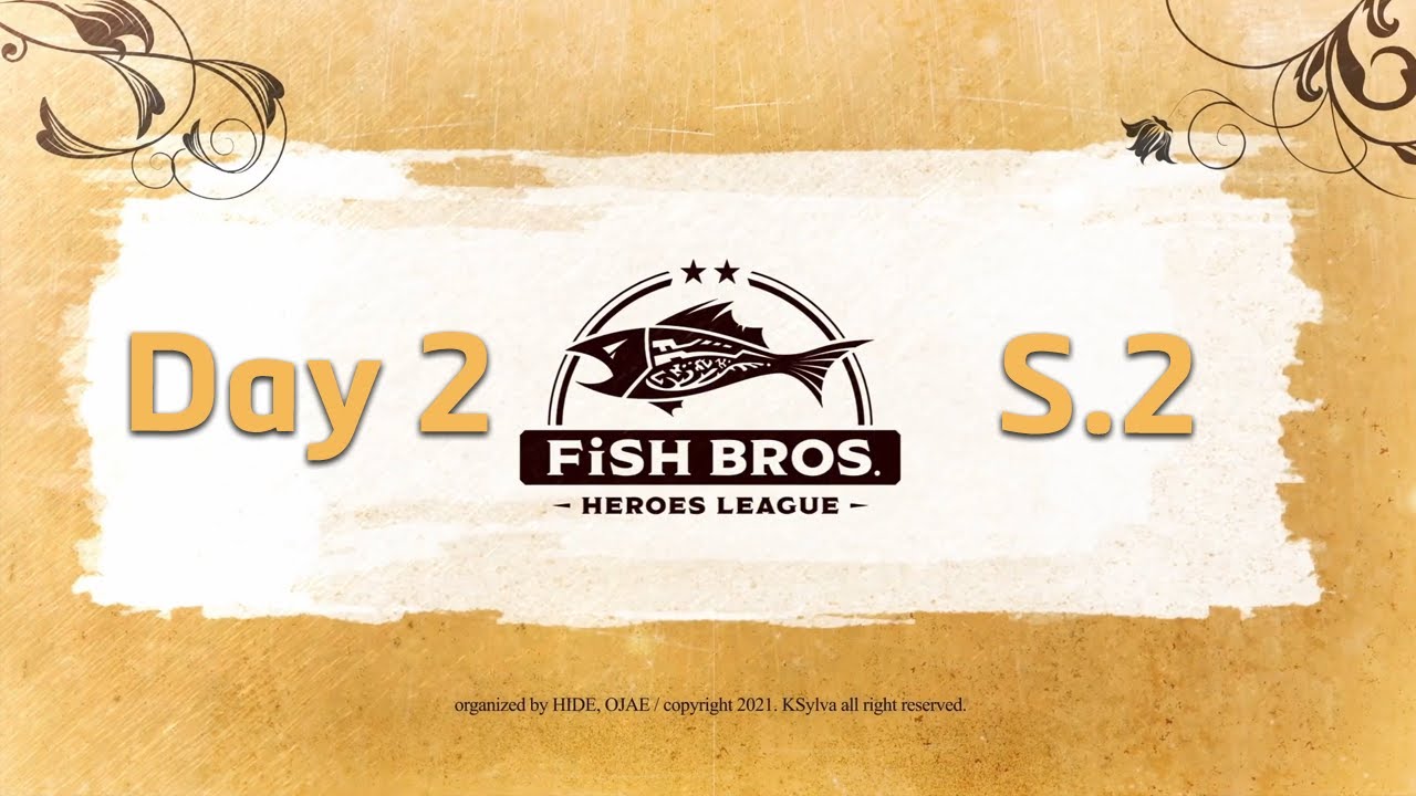 [FHL Season 2]  День 2. Азия🏆 [HotS 2021]