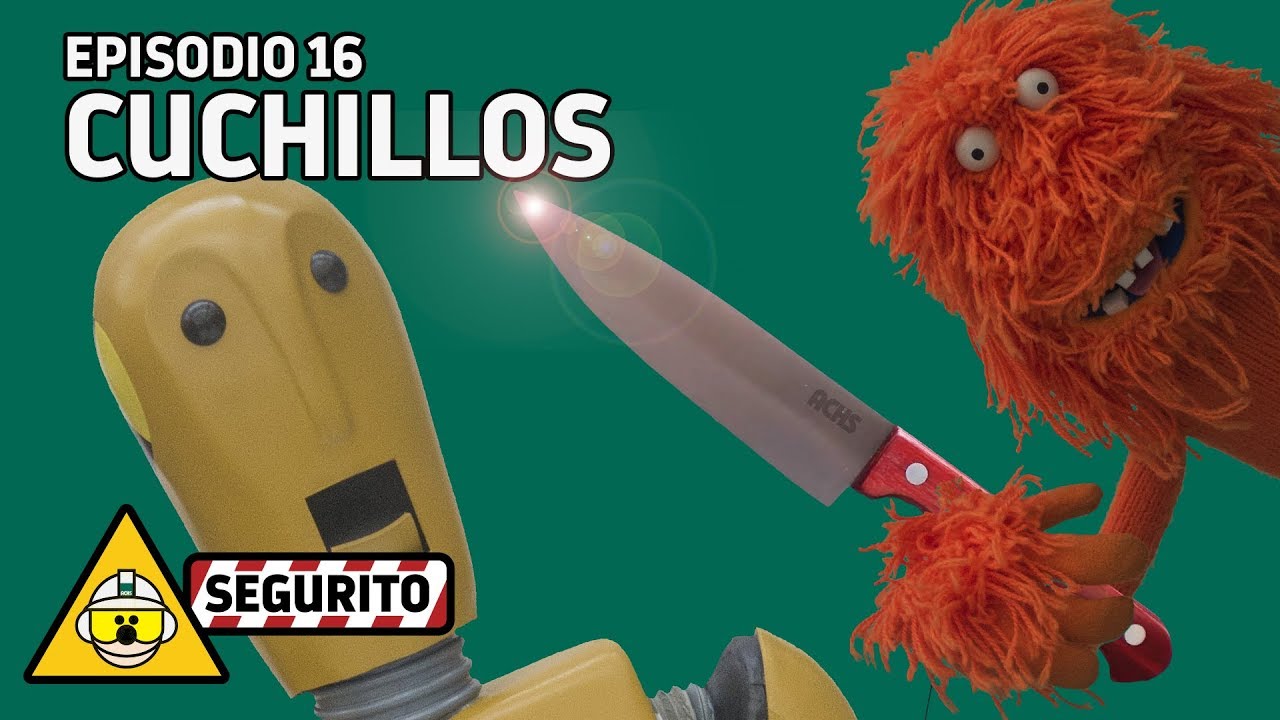 Segurito - Episodio 16 - Cuchillos