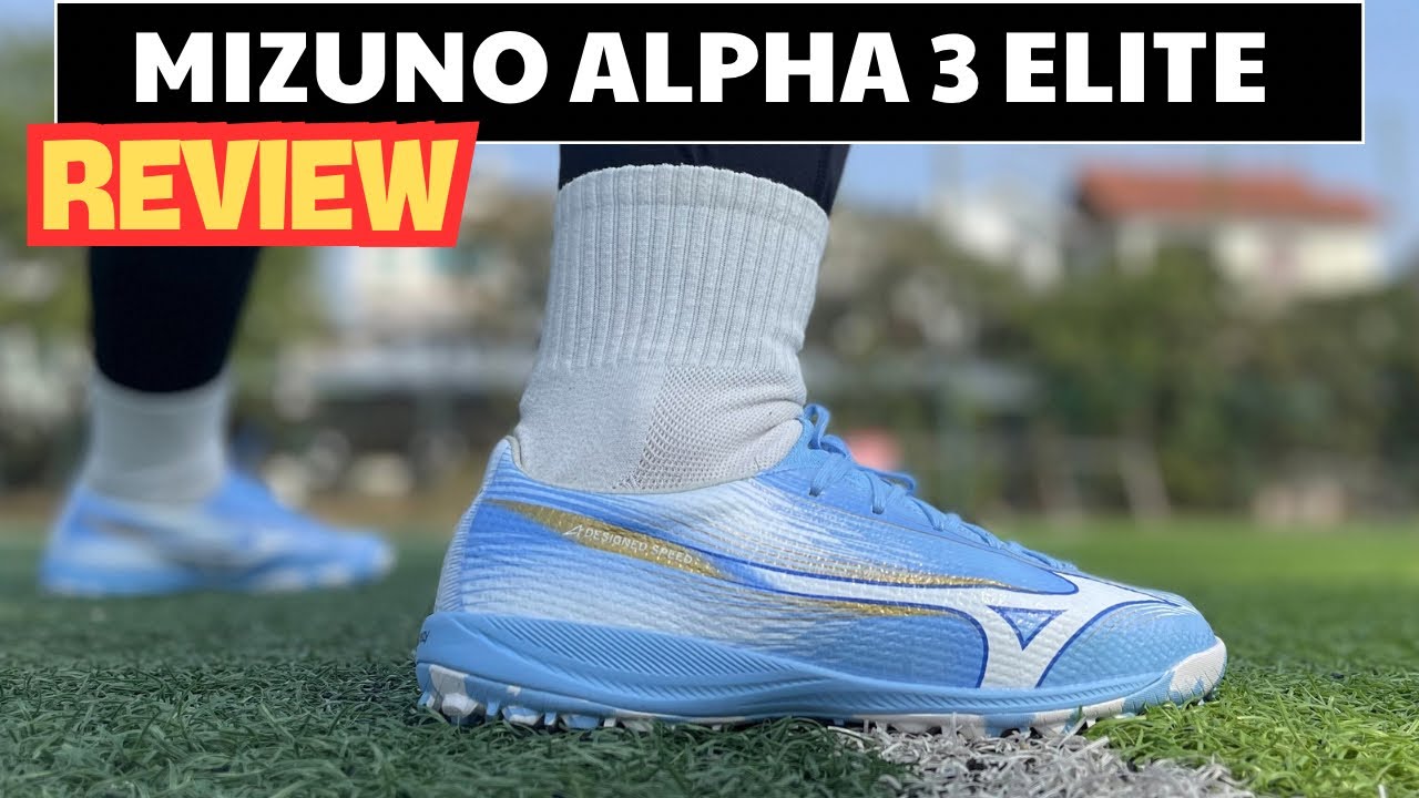 [ĐÁNH GIÁ TRÊN CHÂN] MIZUNO ALPHA 3 ELITE | UPPER mới hoàn toàn, trải nghiệm đột phá!!
