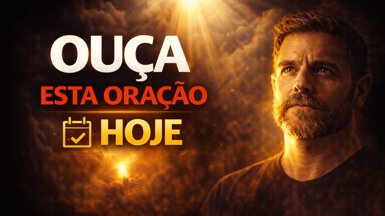 OUÇA ESTA ORAÇÃO HOJE — DEUS TEM UMA PALAVRA ESPECÍFICA PARA A SUA VIDA AGORA