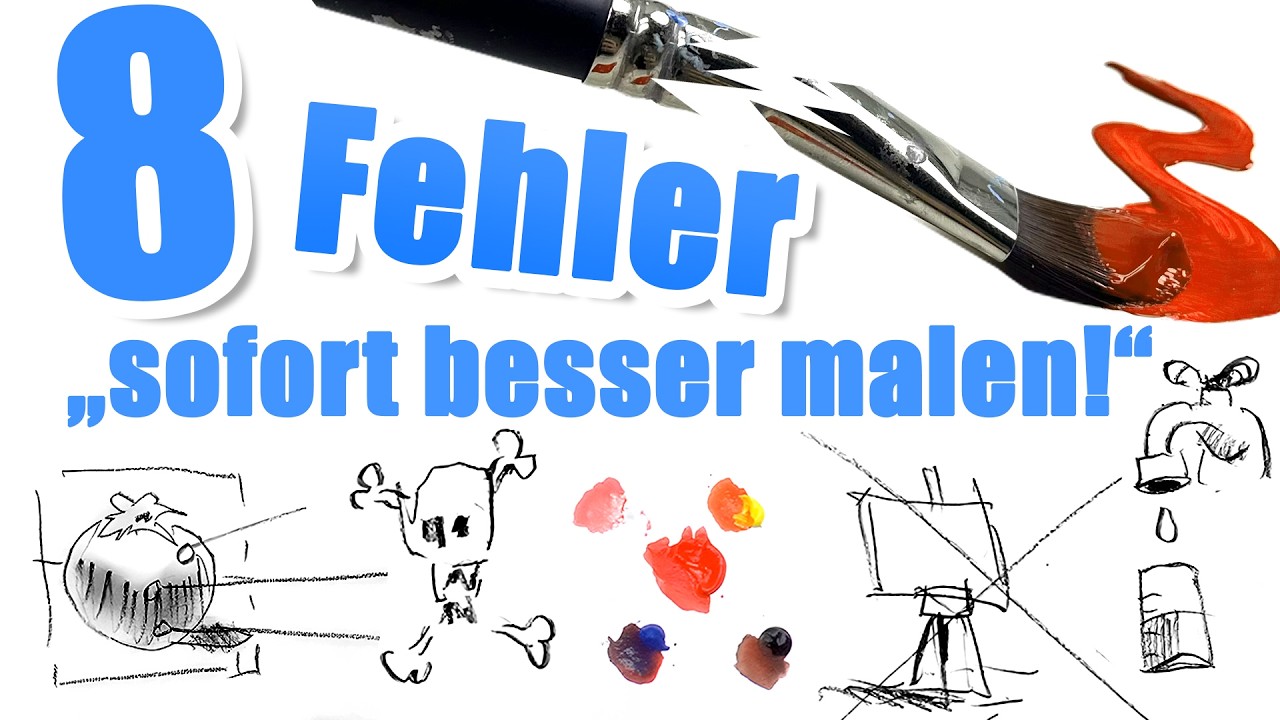 Die 8 häufigsten Acryl-Fehler! (und wie man sie vermeidet)