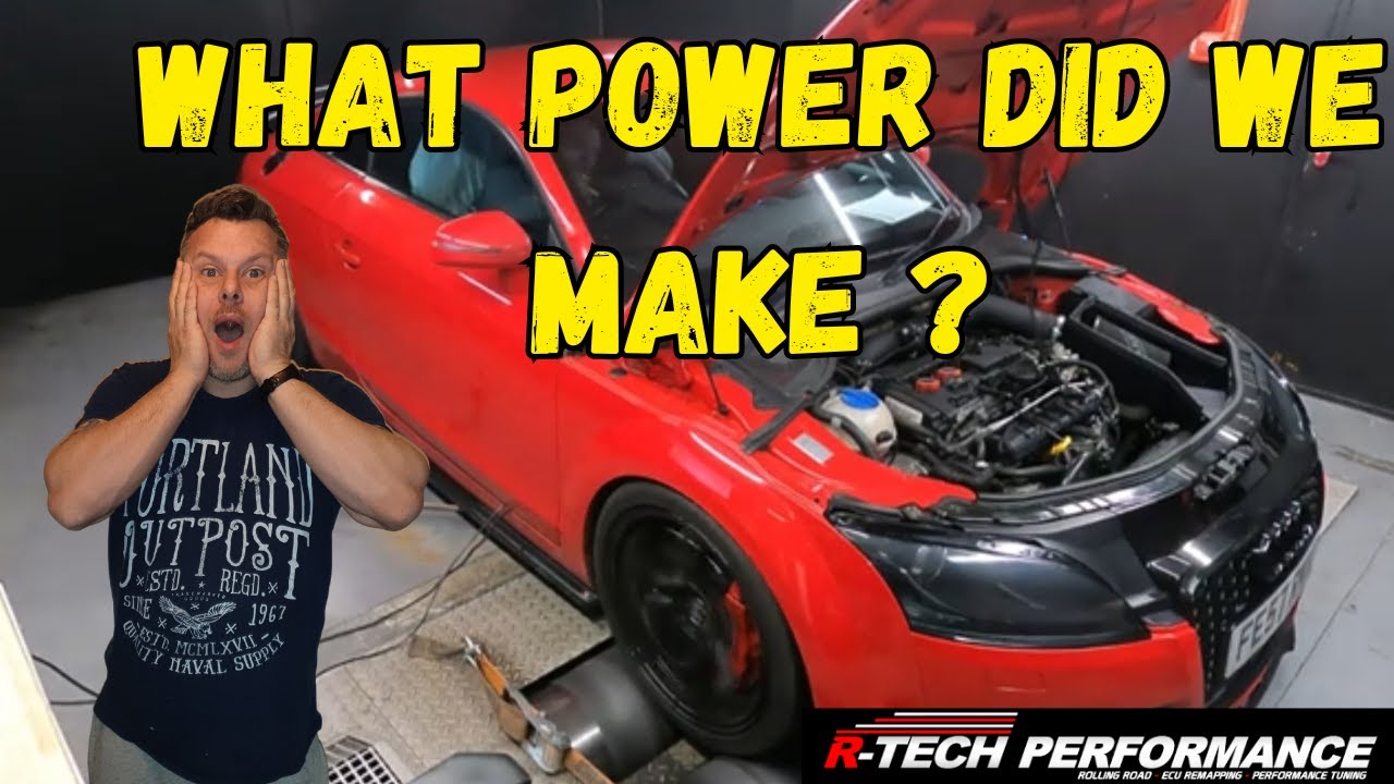 AUDI TT MK2 8J PROJECT GETS STAGE 2+ TUNED 🔥🔥🔥🔥