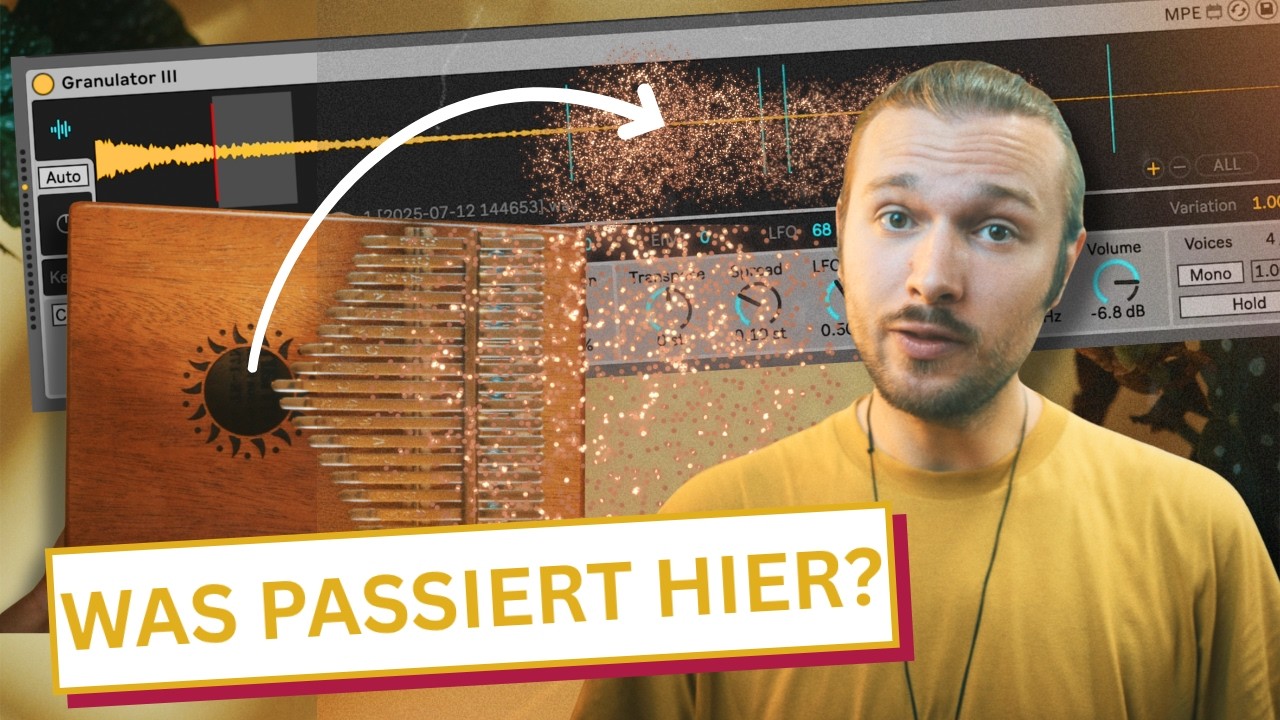 Dieses Ableton-Tool verwandelt ein Glockenspiel in ein Soundscape