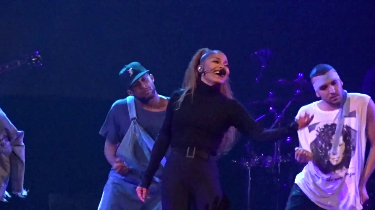 Janet Jackson - Dammn Baby/finale - State Of The World Tour - Barclays Center NY - 15th of Nov 2017