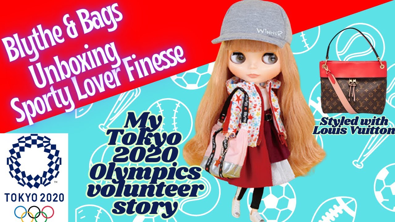 Blythe unboxing New! Sporty Lover Finesse & my Tokyo 2020 Olympics story 