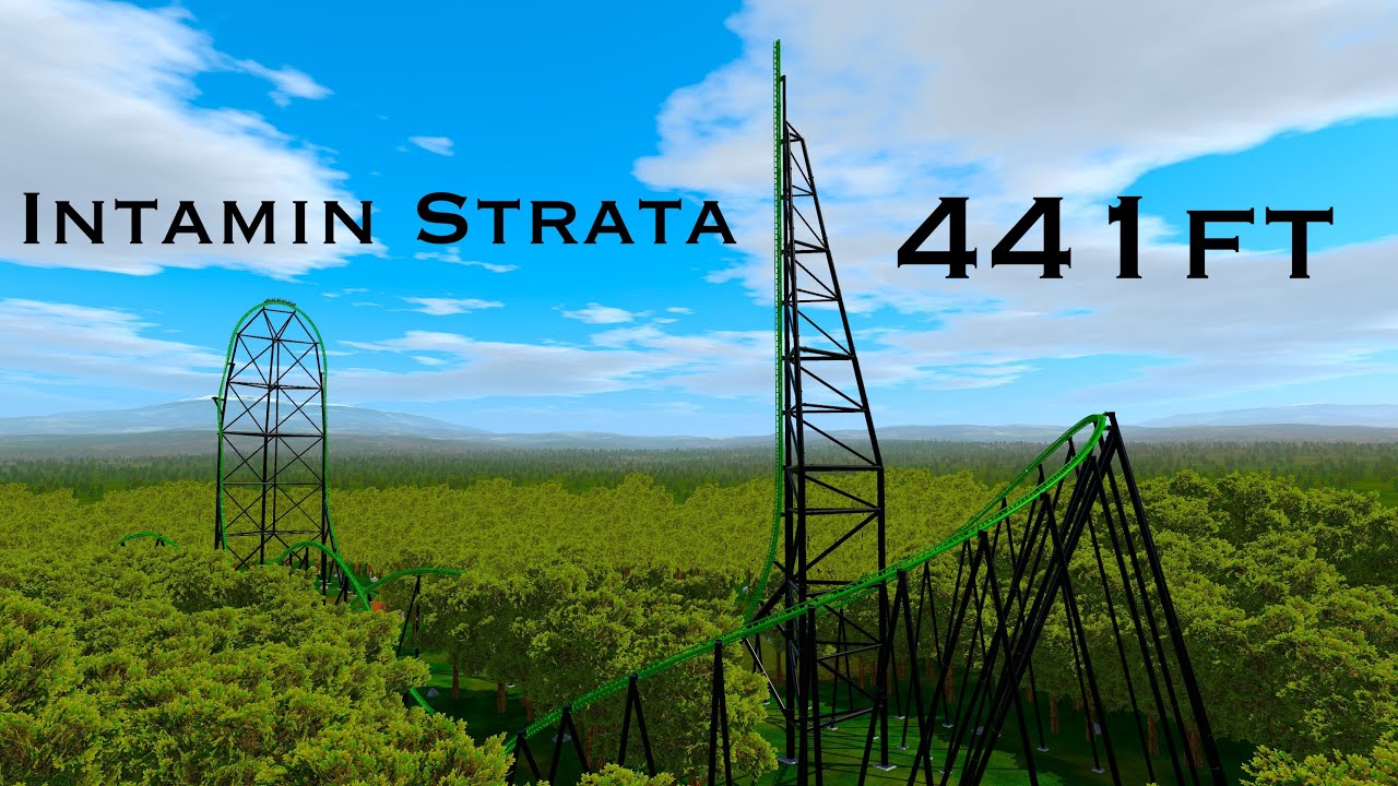 Precipice | Intamin Strata Coaster | Top Hat, Spike & More | NoLimits 2 + FVD++ | Coaster 64