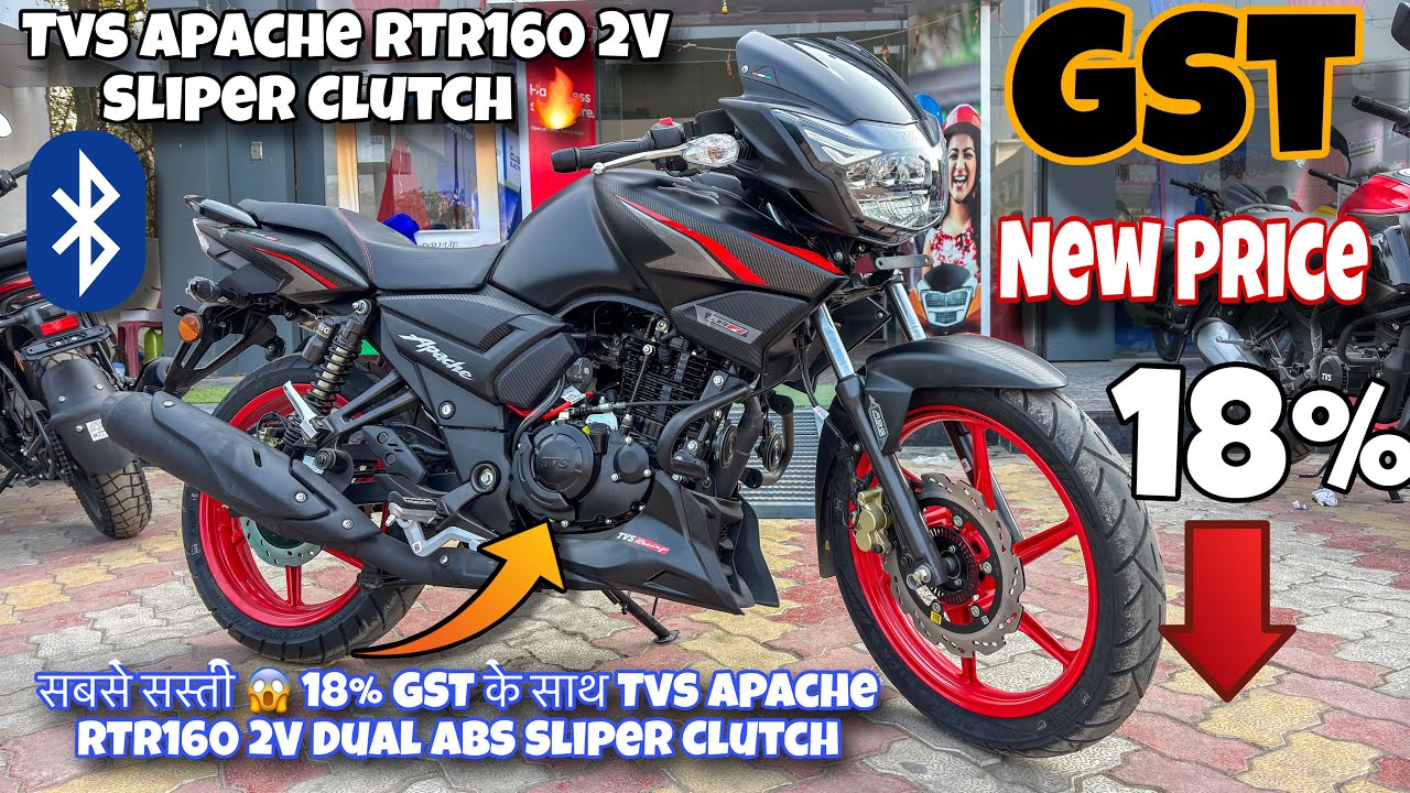 2026 Apache RTR 160 2V: Dual ABS & Slipper Clutch Tested!
