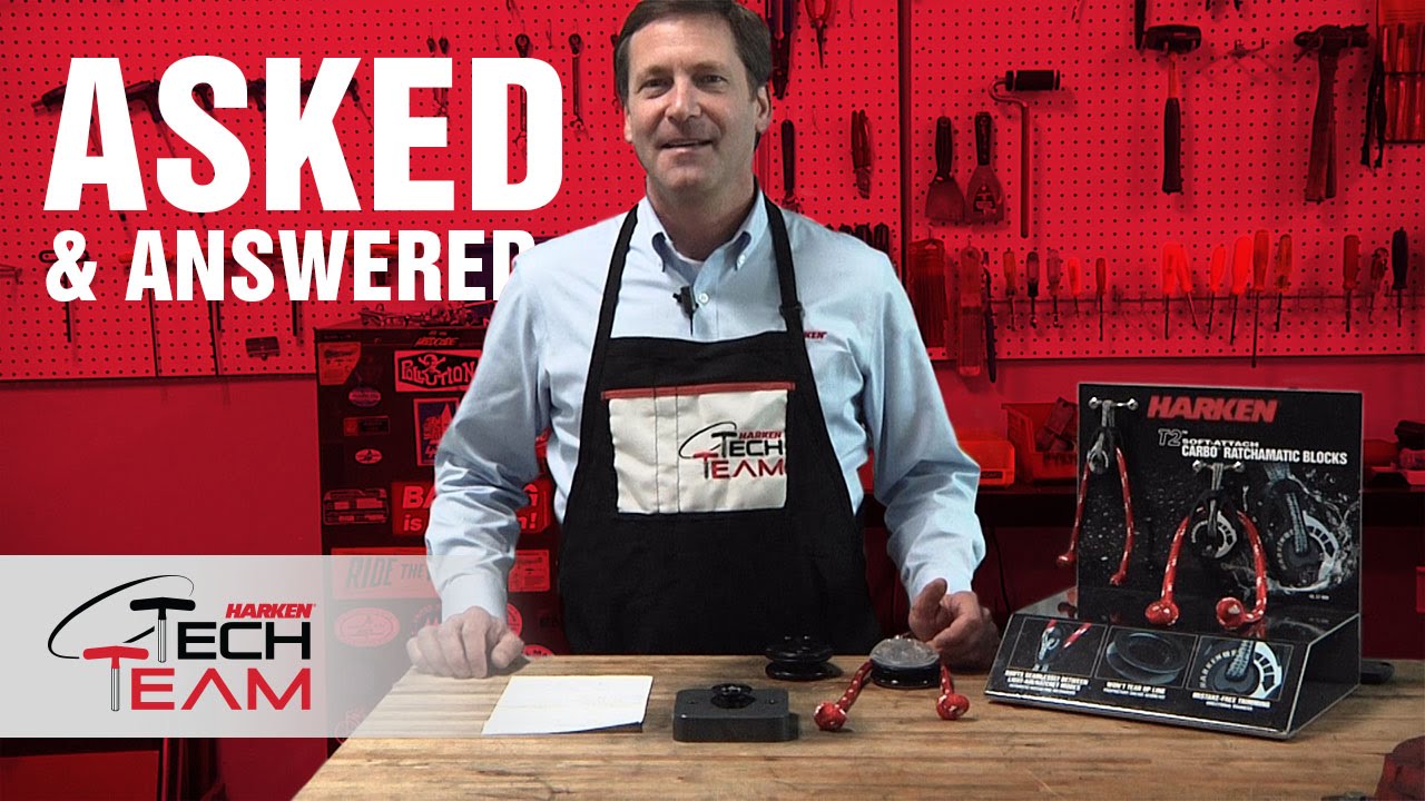 Ratchet vs. Ratchamatic - Harken Tech Team Asked & Answered