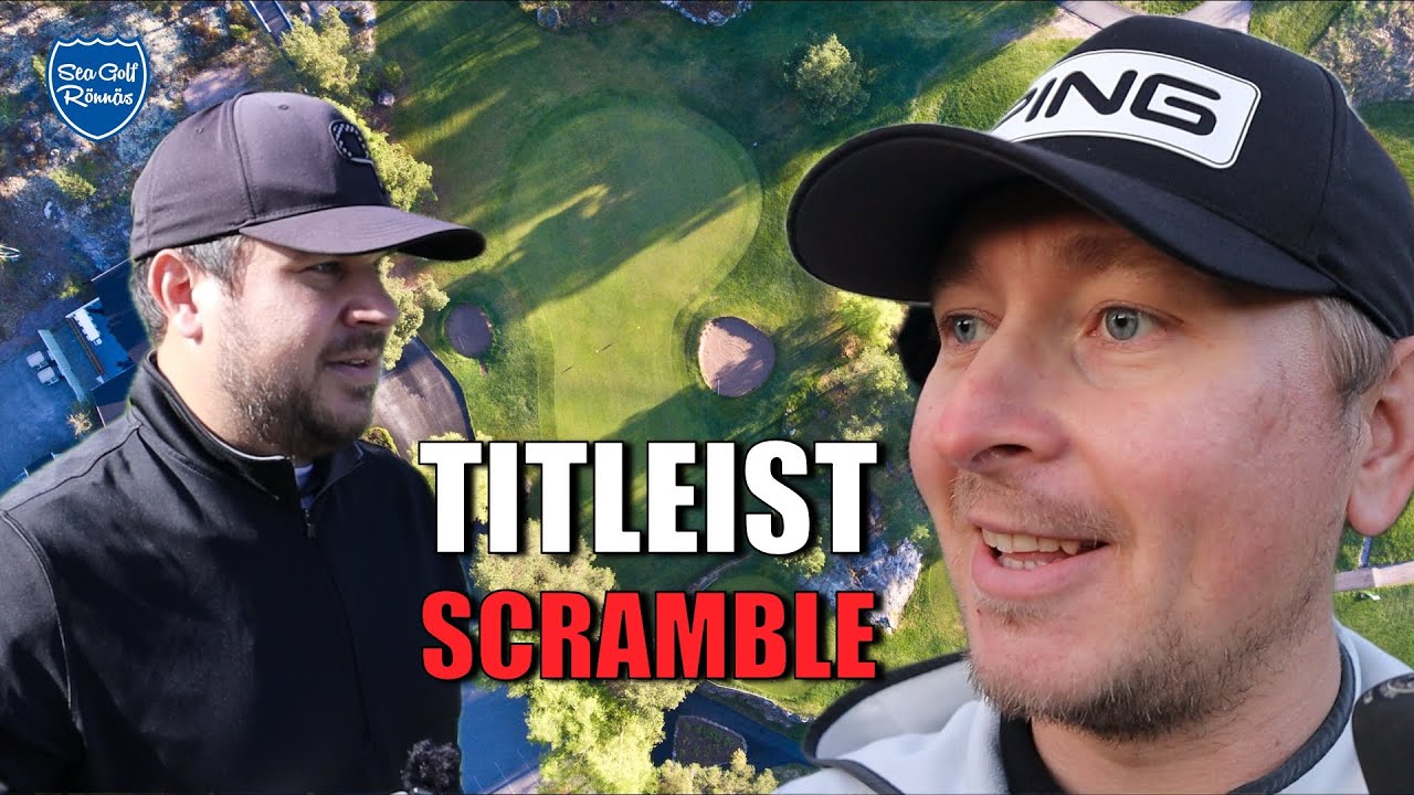TITLEIST SCRAMBLE - SEA GOLF RÖNNÄS