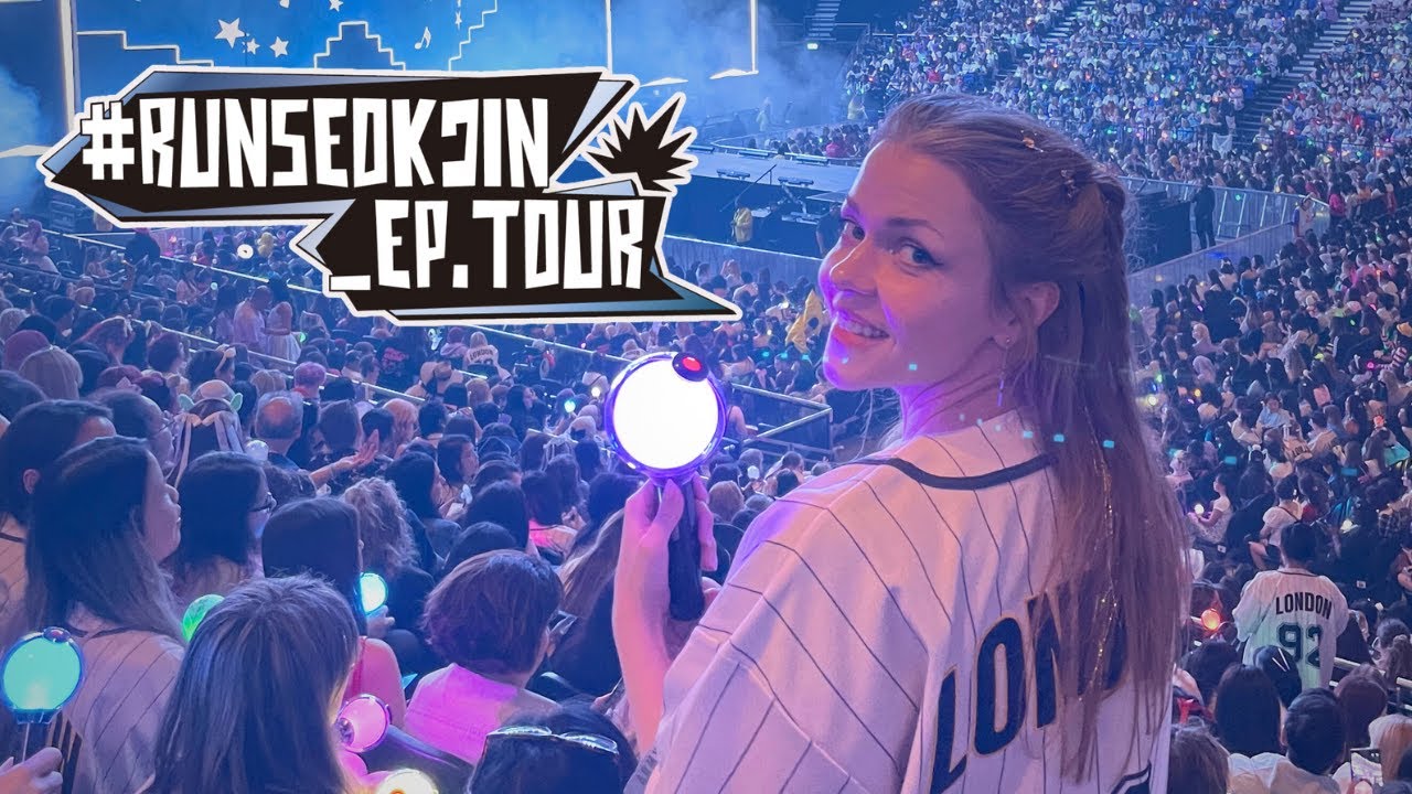 I saw Jin! RunSeokjin at the O2 London 2025 Concert Vlog