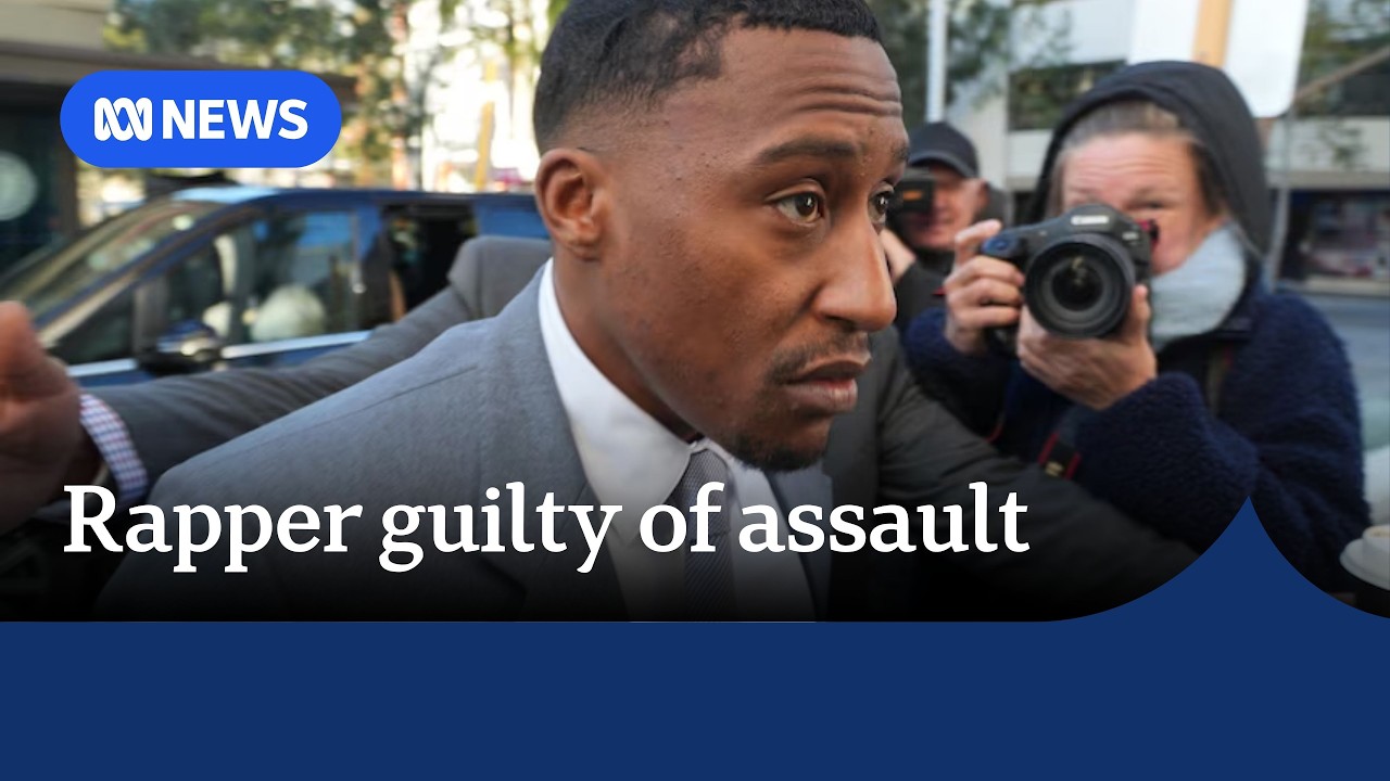 Yung Filly guilty of assaulting Perth fan, acquitted of rape | ABC NEWS