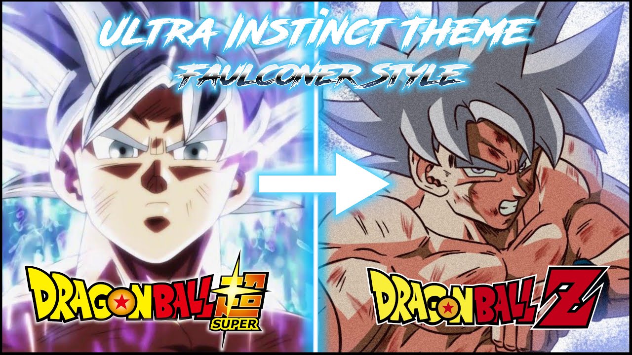 Dragon Ball Super - Ultra Instinct Theme (DBZ Version) | Faulconer Score Style
