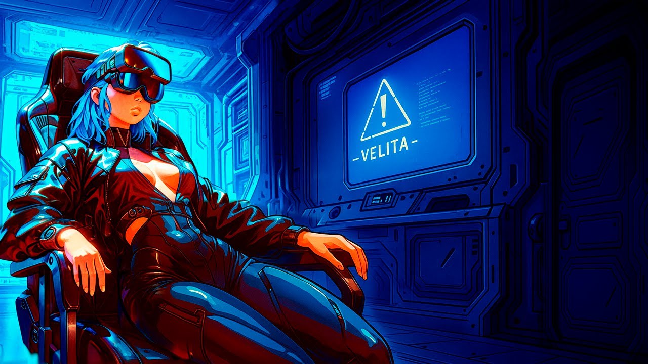 Deep in virtual Reality | Best Synthwave & Retrowave Experience | '80s & '90s Chill Vibes