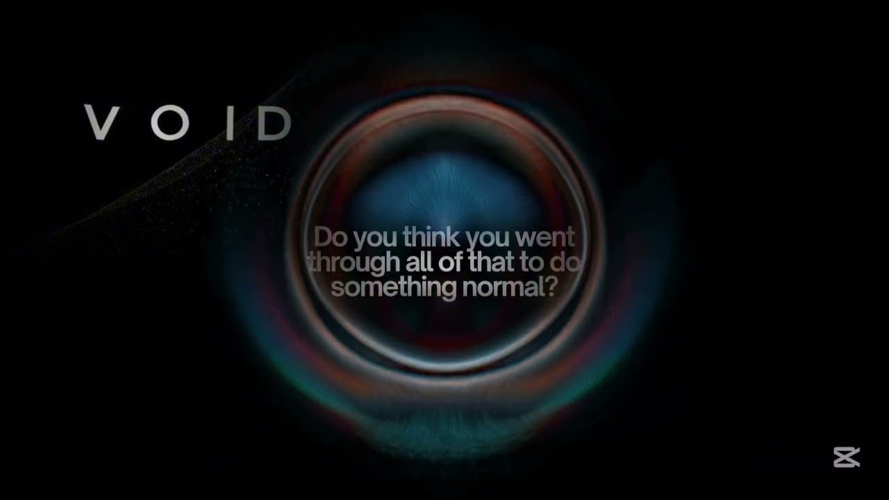 PART183 BLACK-HOLE DETACHMENT — NOTHING OWNS YOU