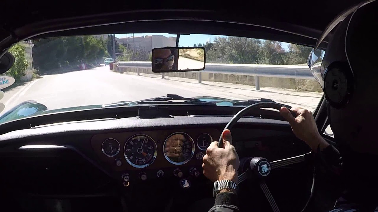 Malta Classic 2017- Triumph Spitfire MK 3- Race