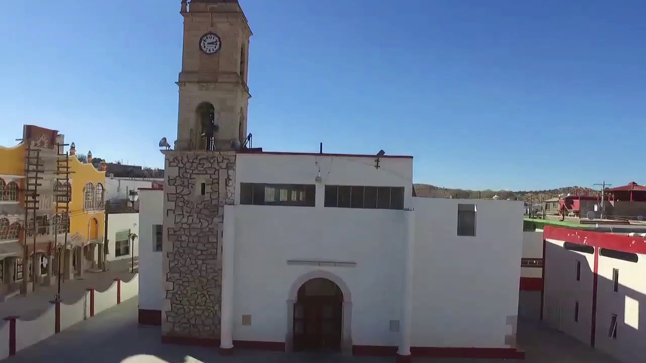 Templo de Santa Catarina - Tepehuanes, Durango, México