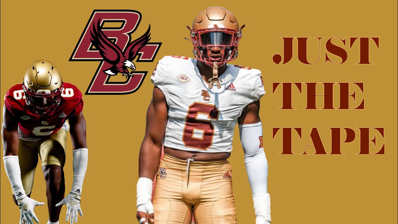Boston College Edge Donovan Ezeiruaku Just The Tape
