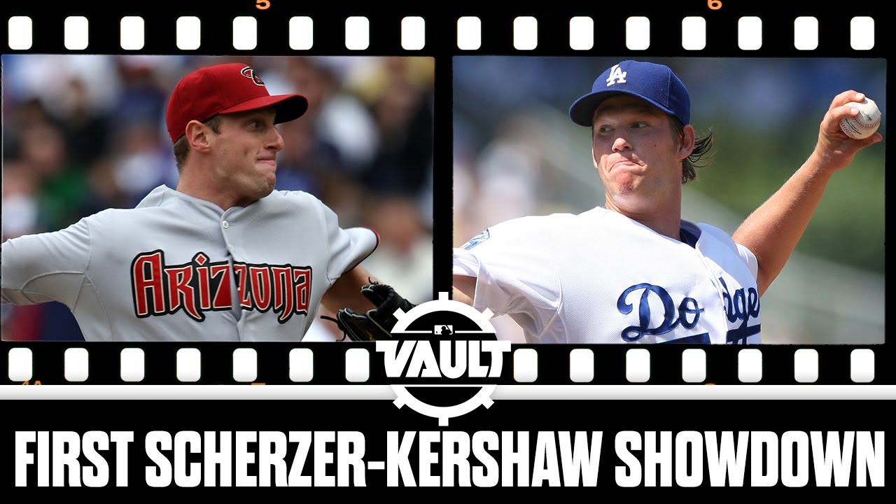 Young guns Max Scherzer & Clayton Kershaw replace Greg Maddux & Randy Johnson -- and put on a show!