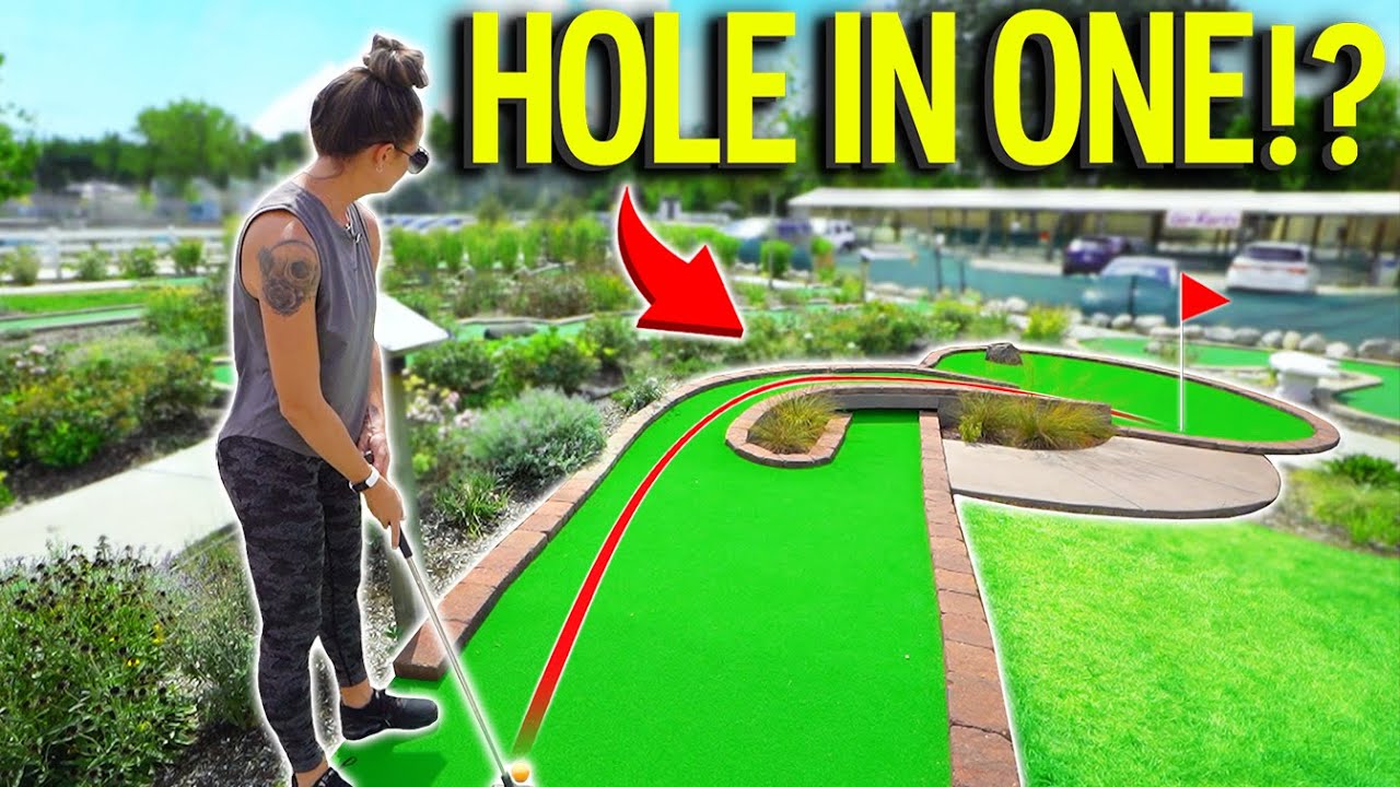 This Mini Golf Course Design Is AWESOME! - So Many Unique Holes!