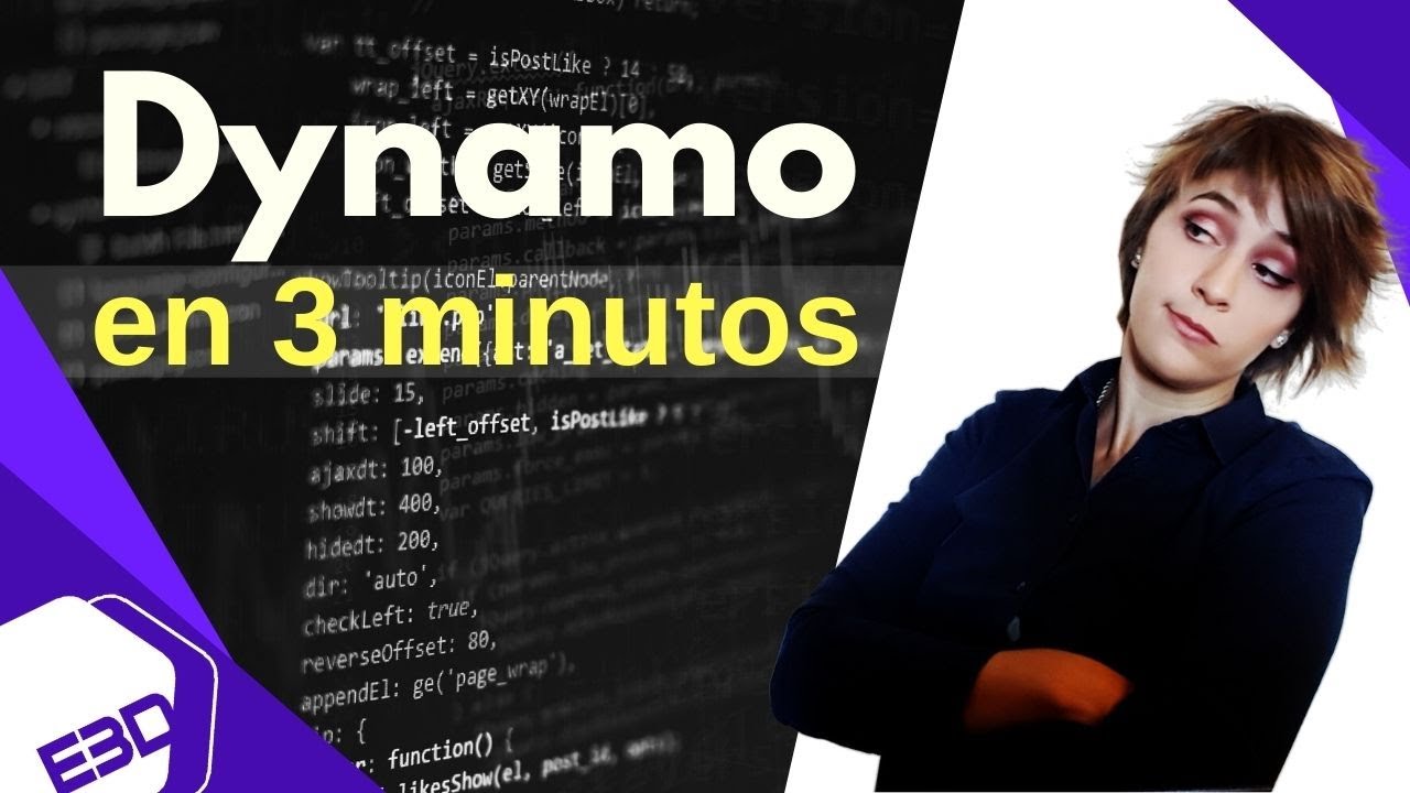 Dynamo en tres minutos | Dynamo BIM en español