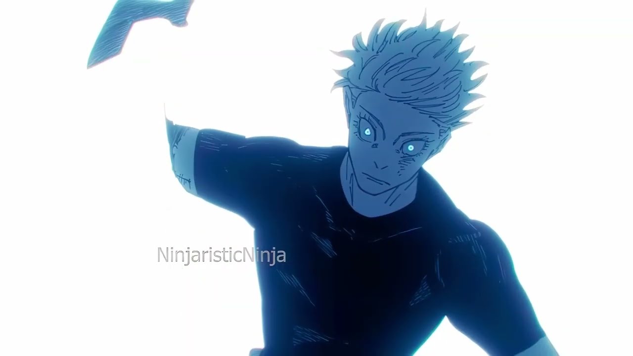 gojo vs sukuna but with music trap royalty - Credits to : @NinjaristicNinja
