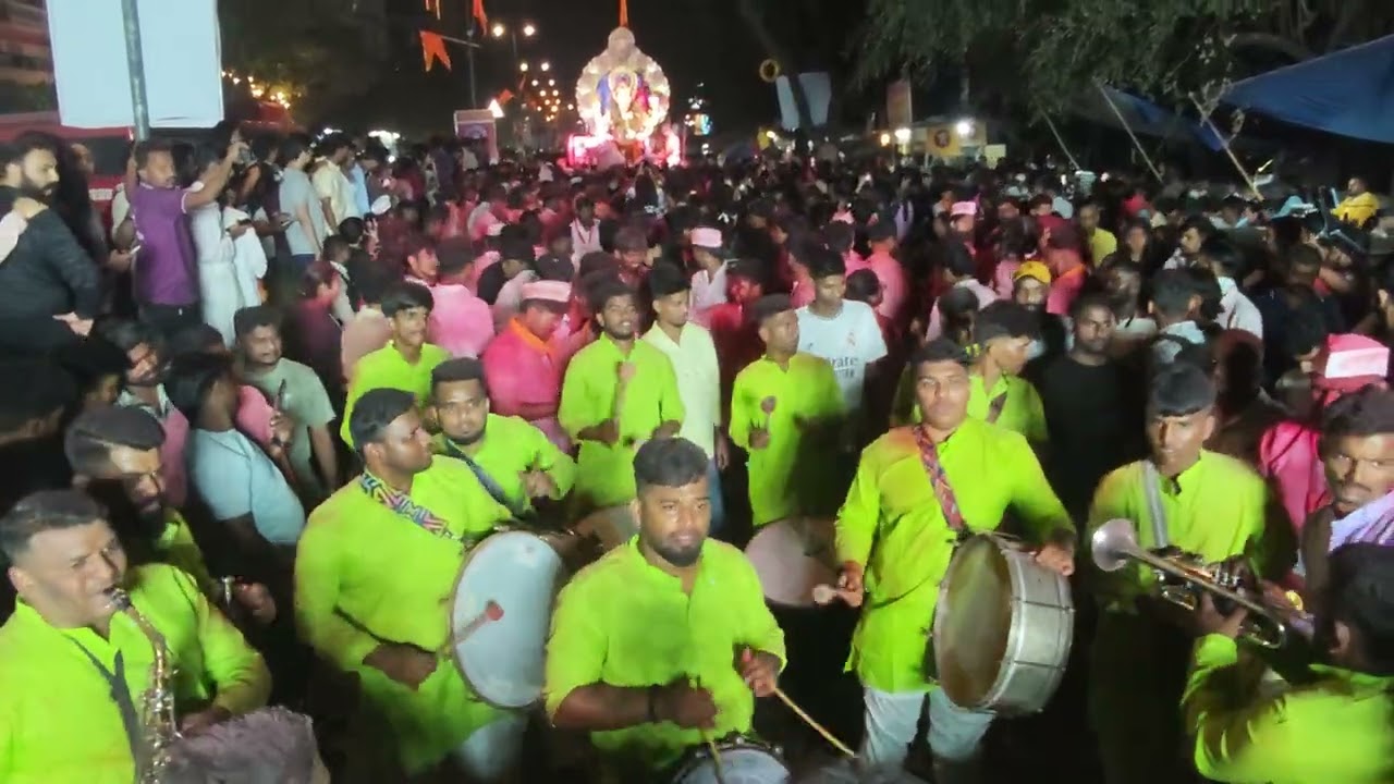 Nonstop Jai Shree Ram 🔥 | Kalashrungar Brass Band | Charkop Cha Raja Visarjan Sohala 2026