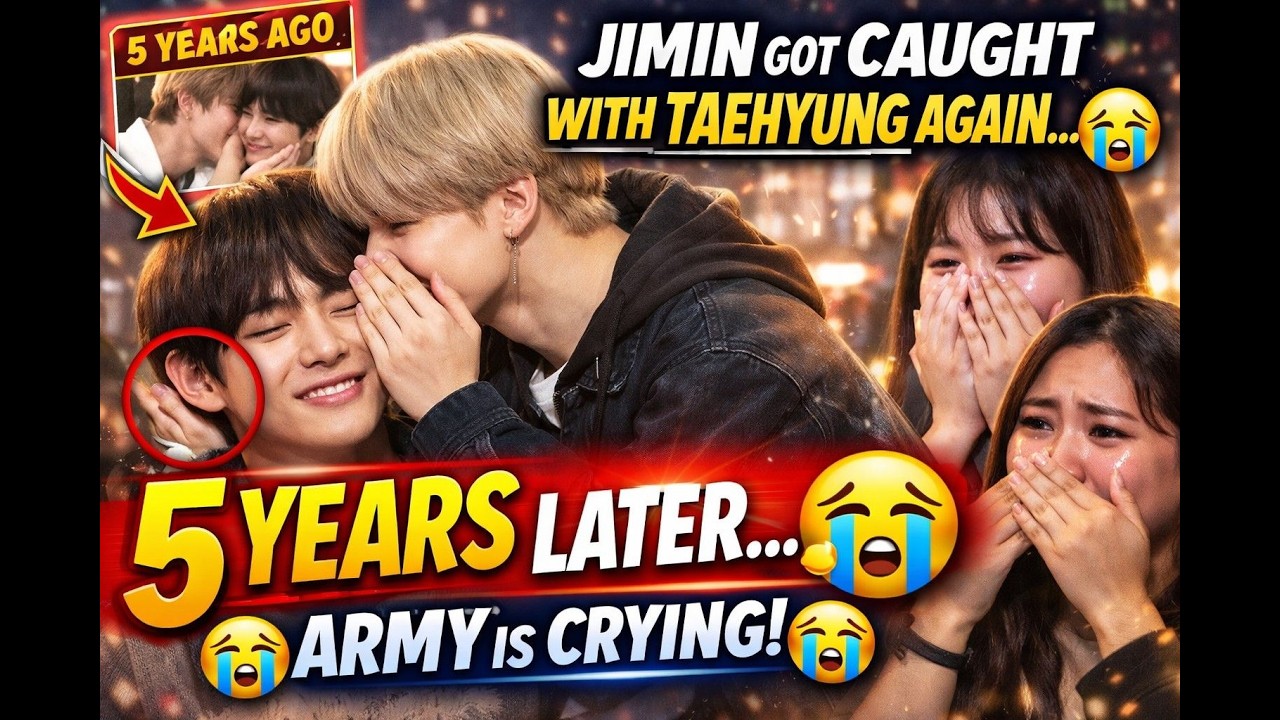 JIMIN GOT CAUGHT DOING THIS TO TAEHYUNG &mdash;5 YEARS APART CHANGED NOTHING! ARMY IN TEARS!