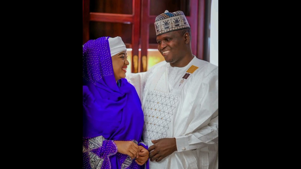 Amarya da ango rarara da Aisha humairah
