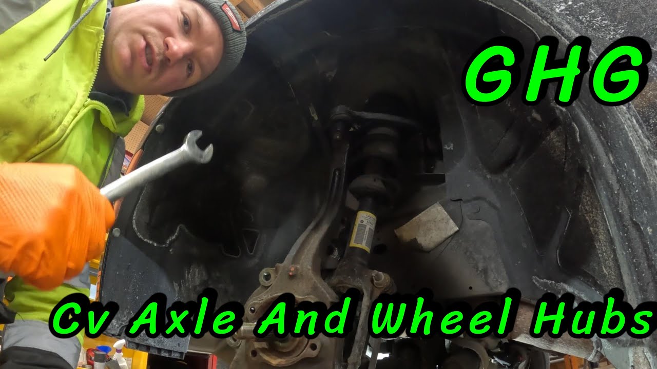 2017 Chrysler 300s Driver CV Axle