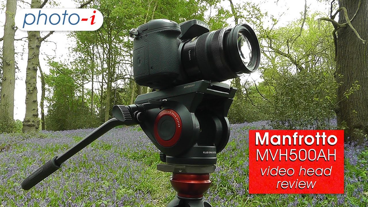 Manfrotto 500 Video head review