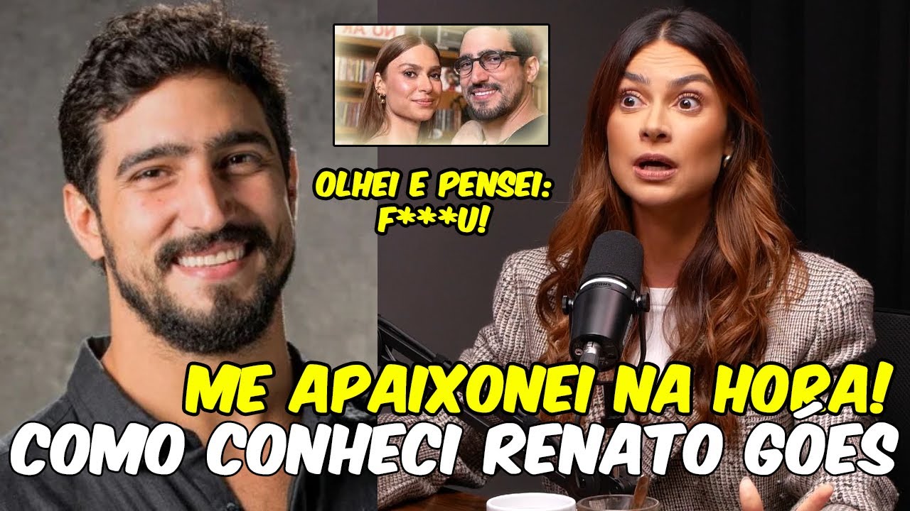 Me APAIXONEI na Hora! Como Conheci o Renato G&oacute;es 🩵 - Thaila Ayala