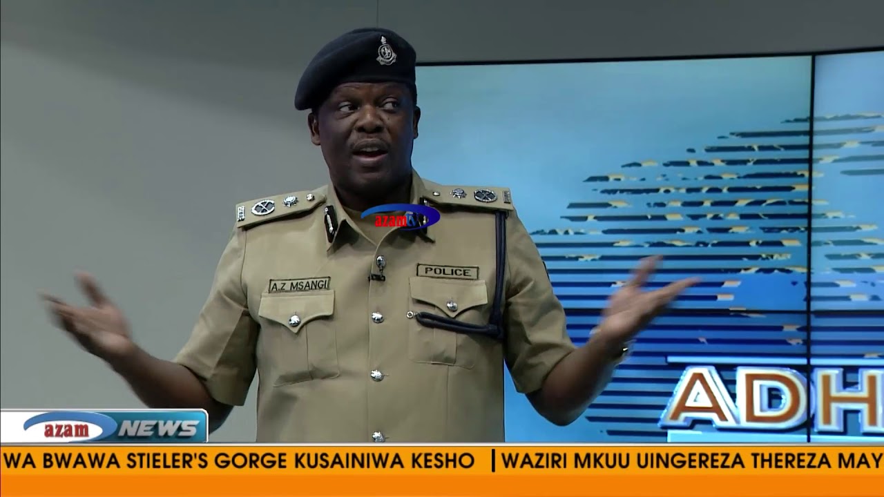Msemaji mpya wa Polisi aanika mpango-kazi wake