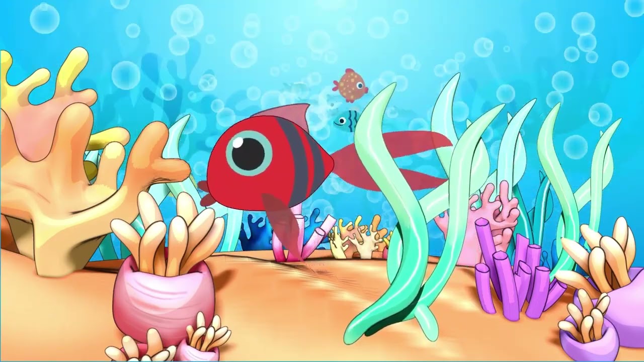 KIRMIZI BALIK | EĞLENCELİ ÇOCUK ŞARKILARI | ÇOCUK TV