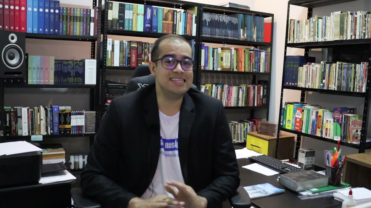 Lição 9 - O Batismo - A Primeira Ordenança da Igreja - Pr Israel Lucas