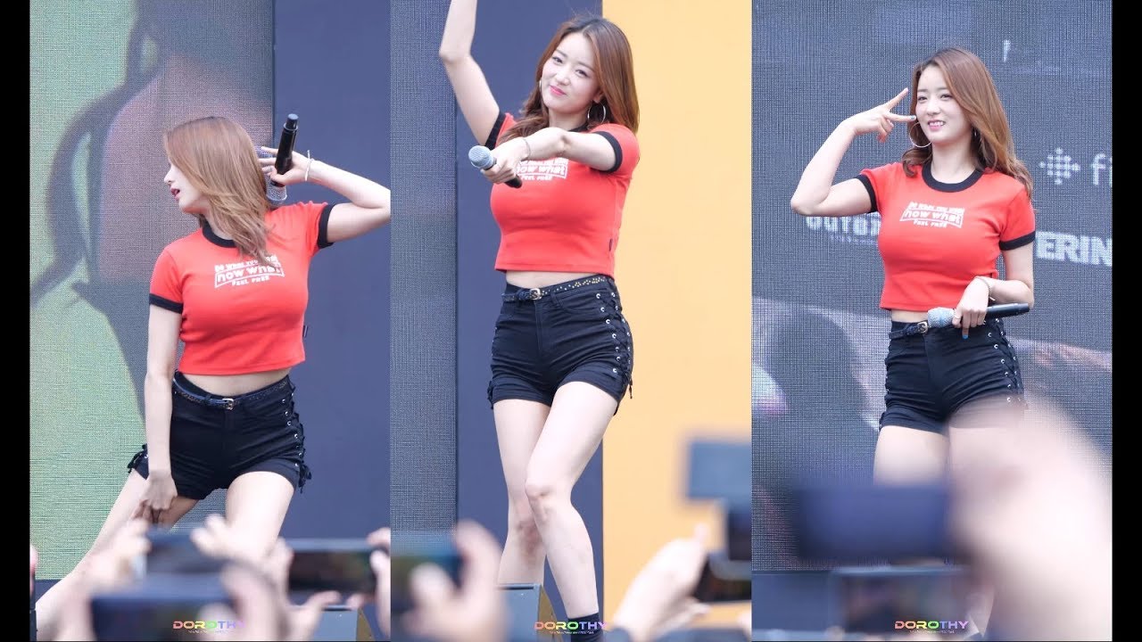 180527 에이핑크(Apink) 보미 직캠[4K] - FIVE @Mercedes-Benz GIVE 'N RACE by DOROTHY