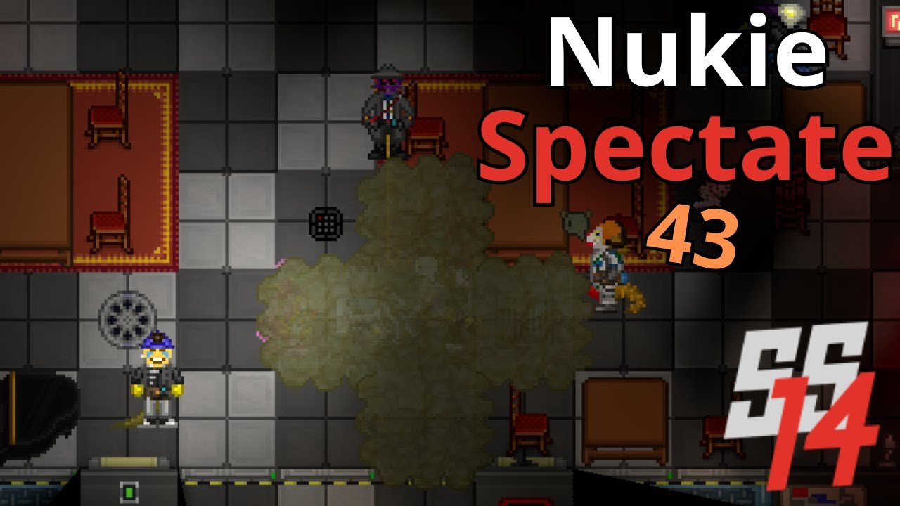 SS14 - Nukie Spectating - Round 43 (Zombie Virus Grenades)