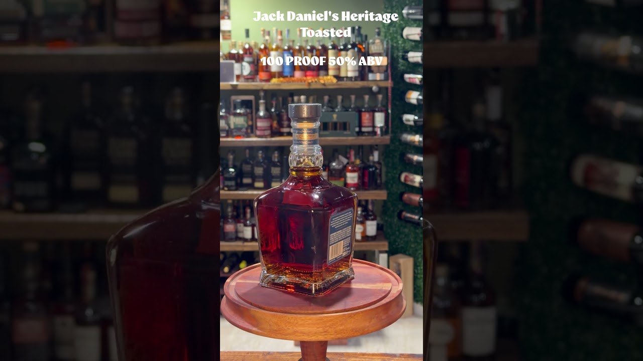 Jack Daniel's Heritage Toasted